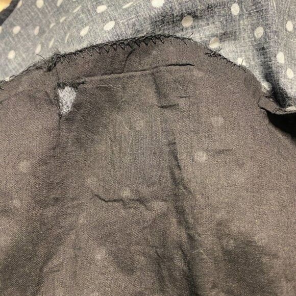 Hearts & Roses London Women's Black White Polka Dot Lined Mini Halter Dress UK 8 - Picture 8 of 12